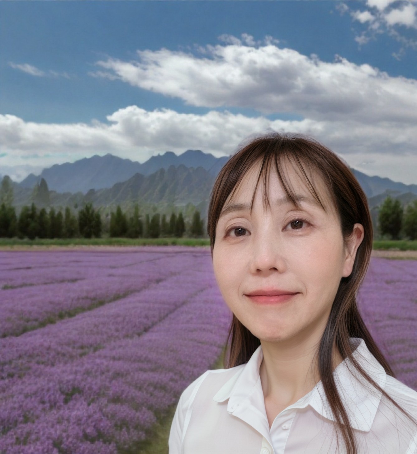 代表の写真